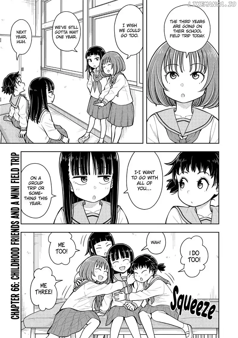 Starting Today She's My Childhood Friend Chapter 66 page 1
