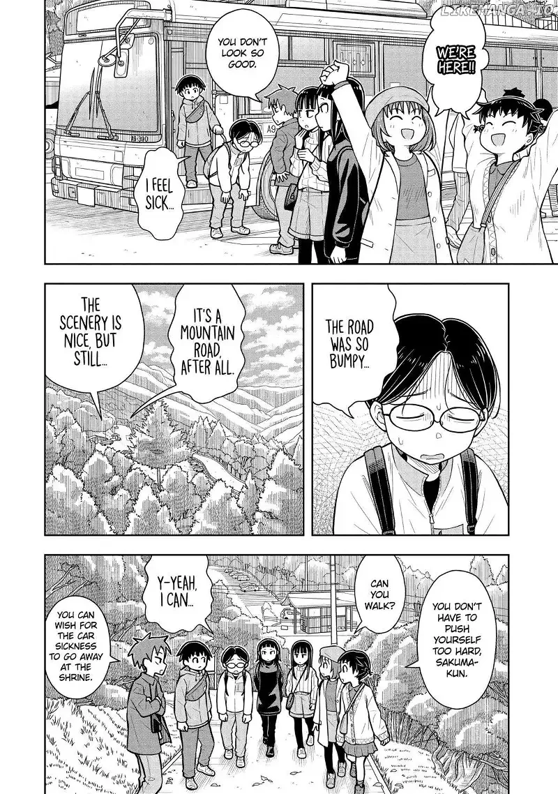 Starting Today She's My Childhood Friend Chapter 66 page 6