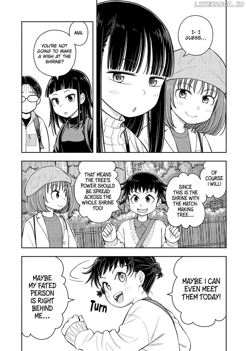 Starting Today She's My Childhood Friend Chapter 66 page 9