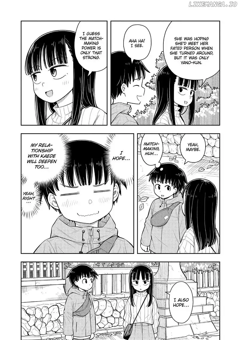 Starting Today She's My Childhood Friend Chapter 66 page 11
