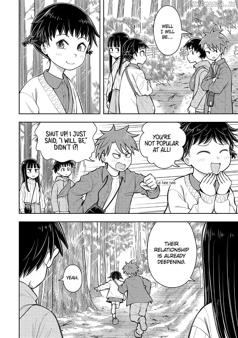 Starting Today She's My Childhood Friend Chapter 67 page 10