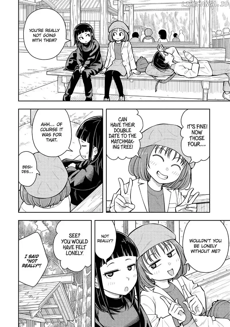 Starting Today She's My Childhood Friend Chapter 67 page 8