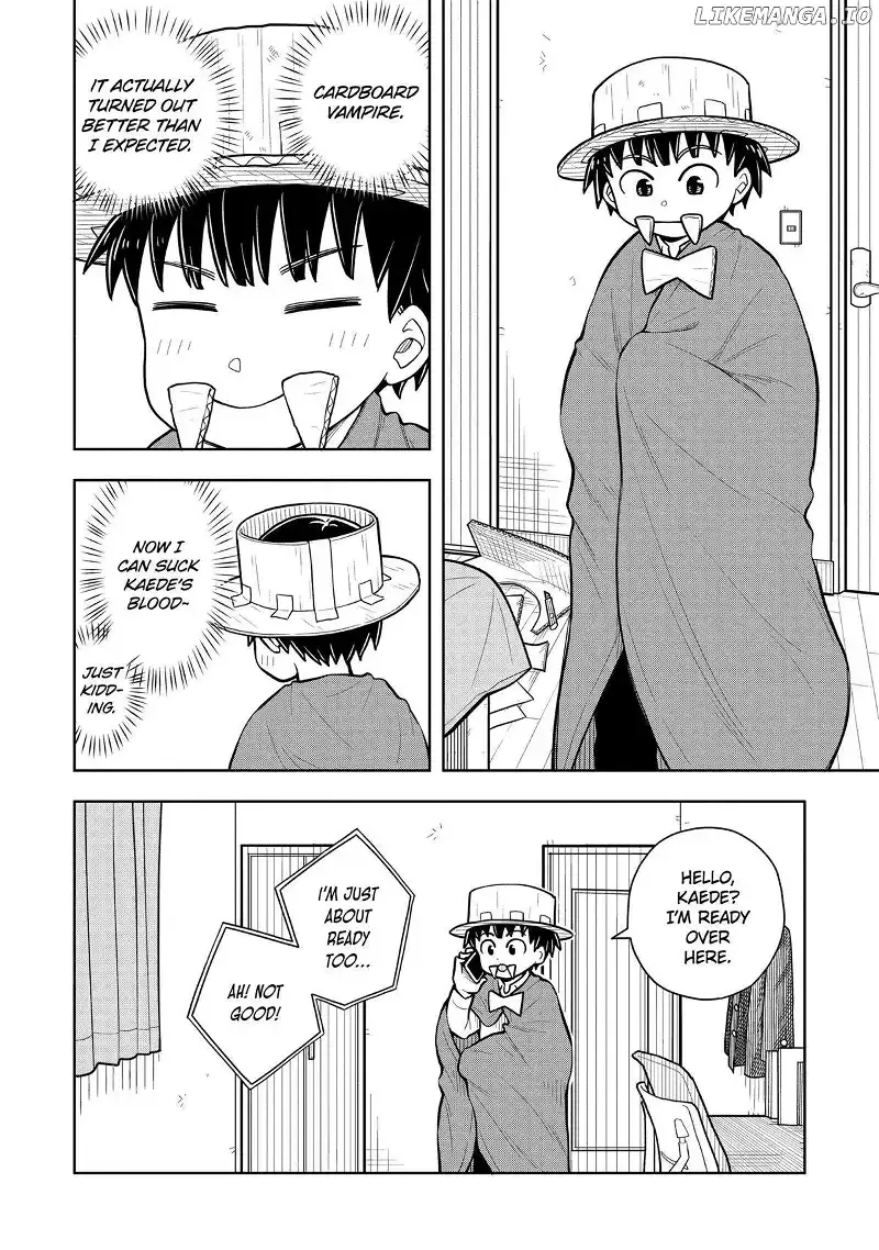 Starting Today She's My Childhood Friend Chapter 68.5 page 4