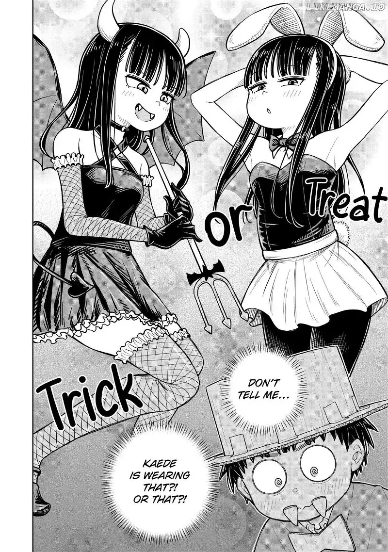 Starting Today She's My Childhood Friend Chapter 68.5 page 6