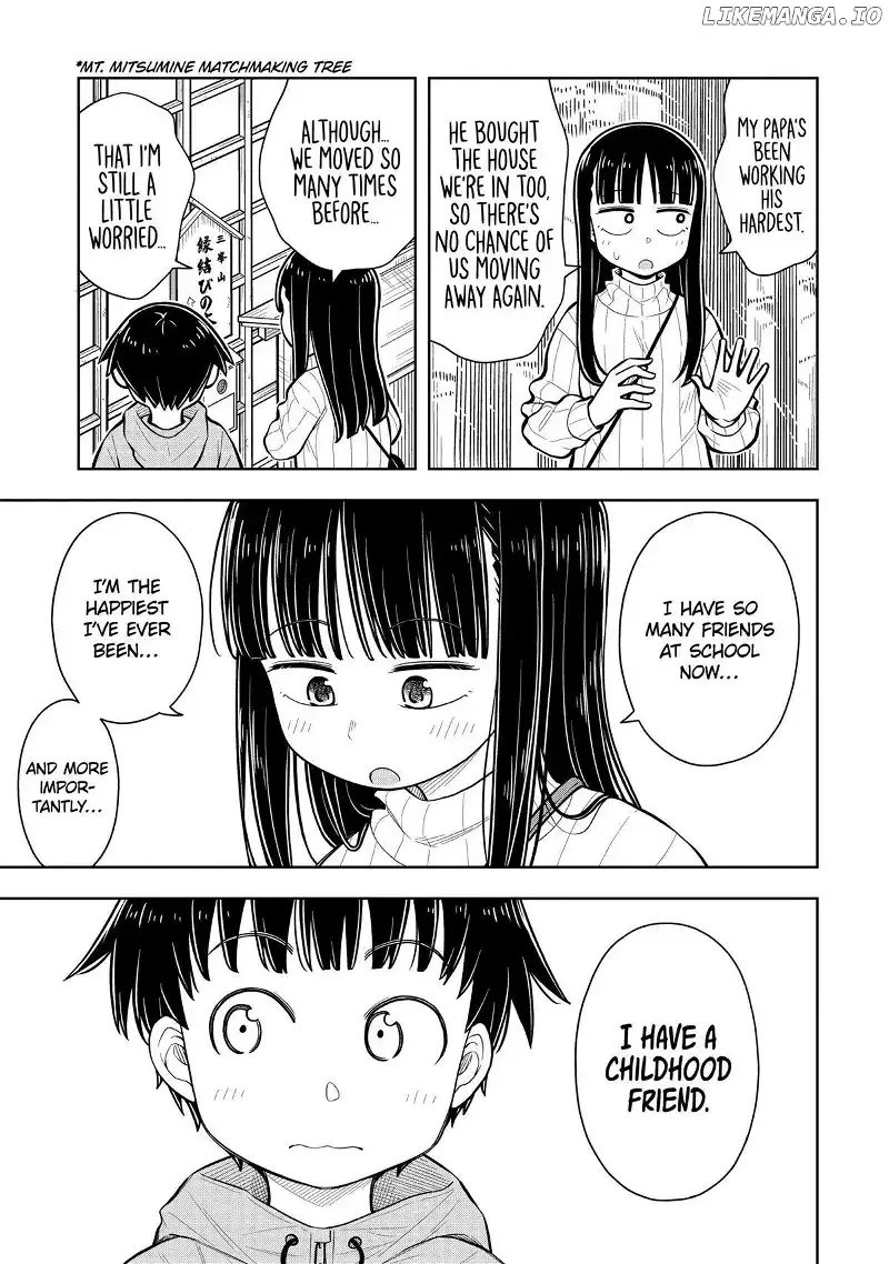 Starting Today She's My Childhood Friend Chapter 68 page 11