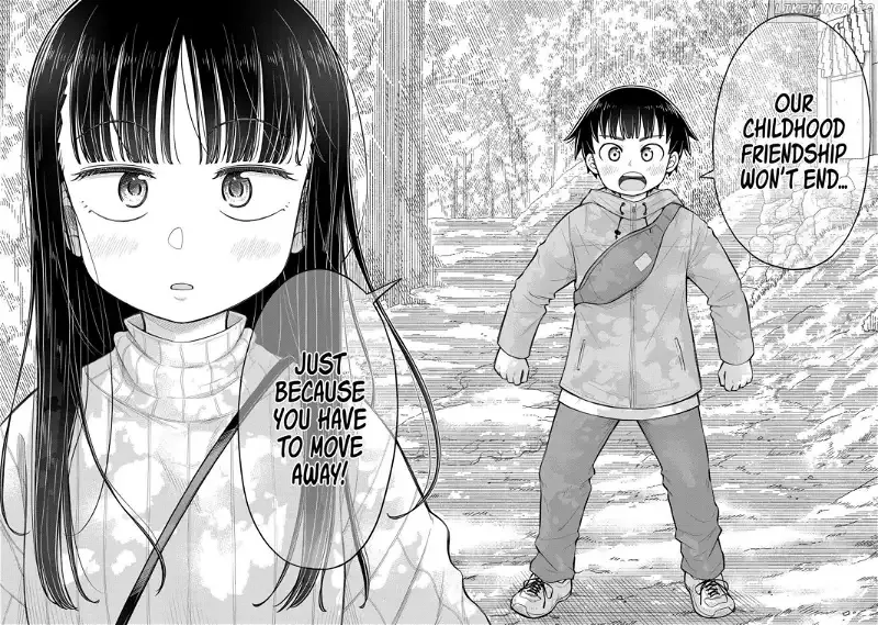 Starting Today She's My Childhood Friend Chapter 68 page 14