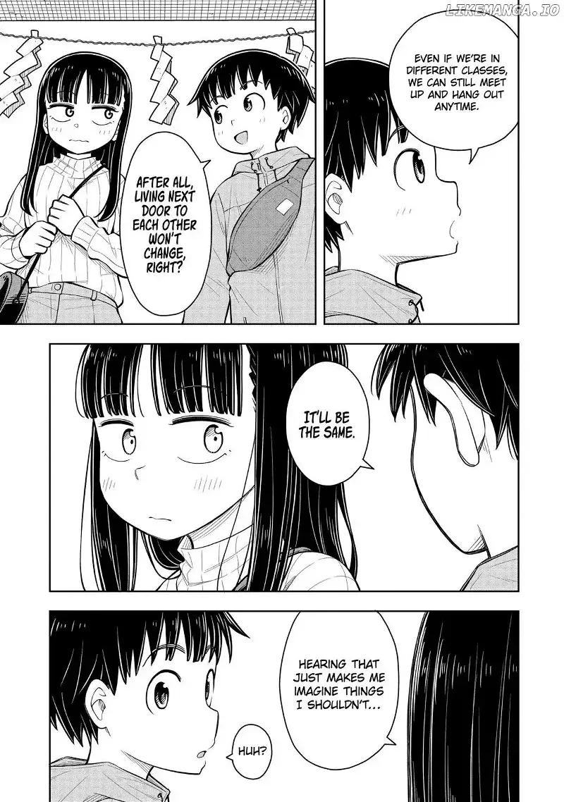 Starting Today She's My Childhood Friend Chapter 68 page 9