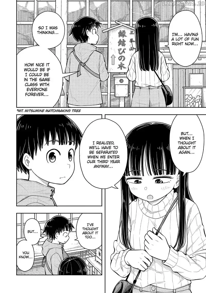 Starting Today She's My Childhood Friend Chapter 68 page 8