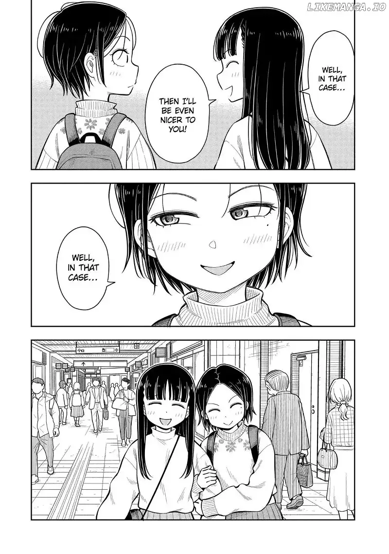 Starting Today She's My Childhood Friend Chapter 69 page 12