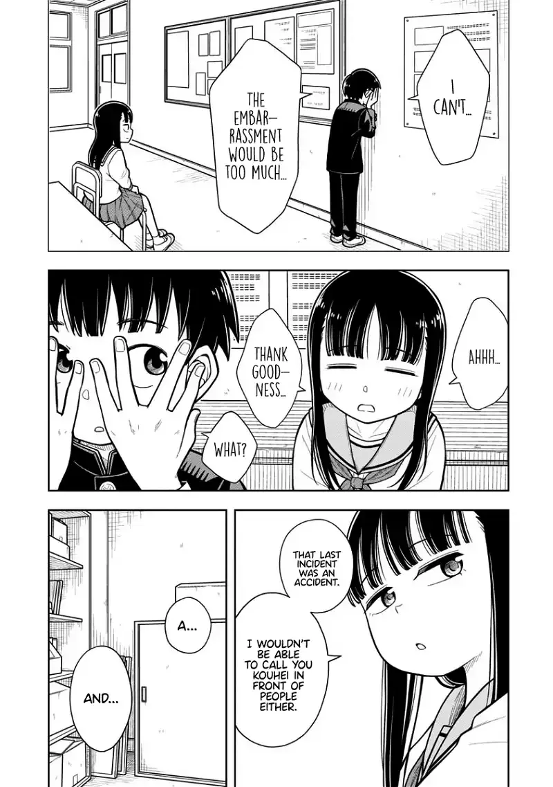 Starting Today She's My Childhood Friend Chapter 7 page 8