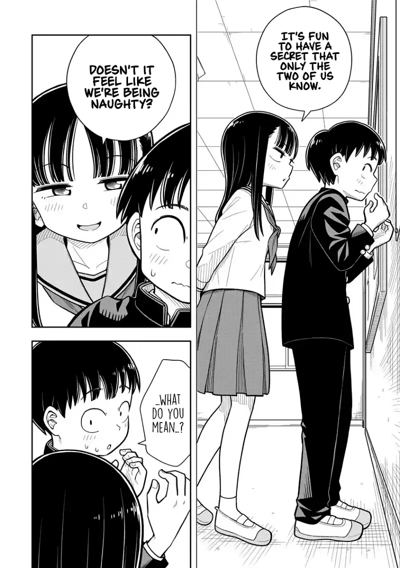 Starting Today She's My Childhood Friend Chapter 7 page 9