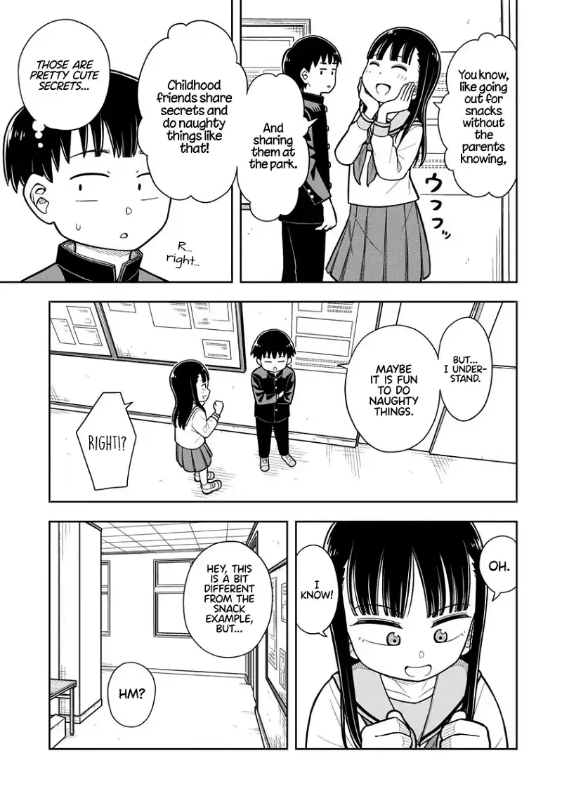Starting Today She's My Childhood Friend Chapter 7 page 10