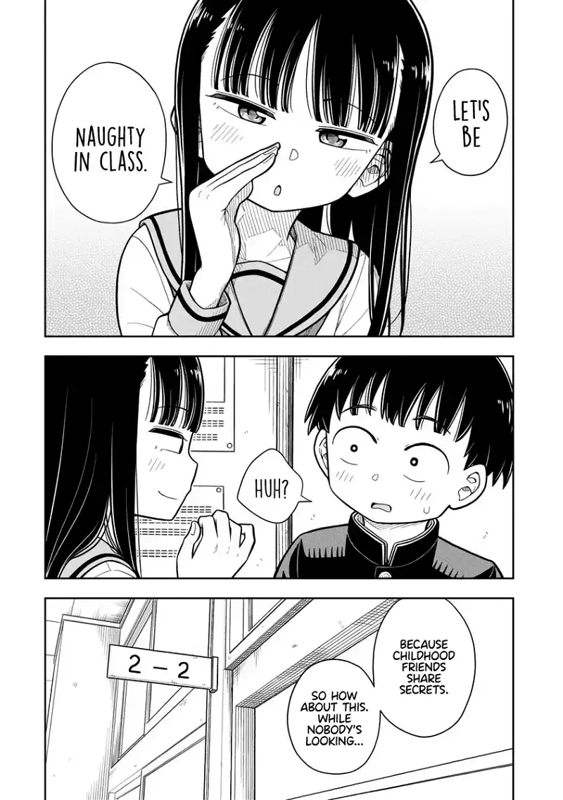 Starting Today She's My Childhood Friend Chapter 7 page 11