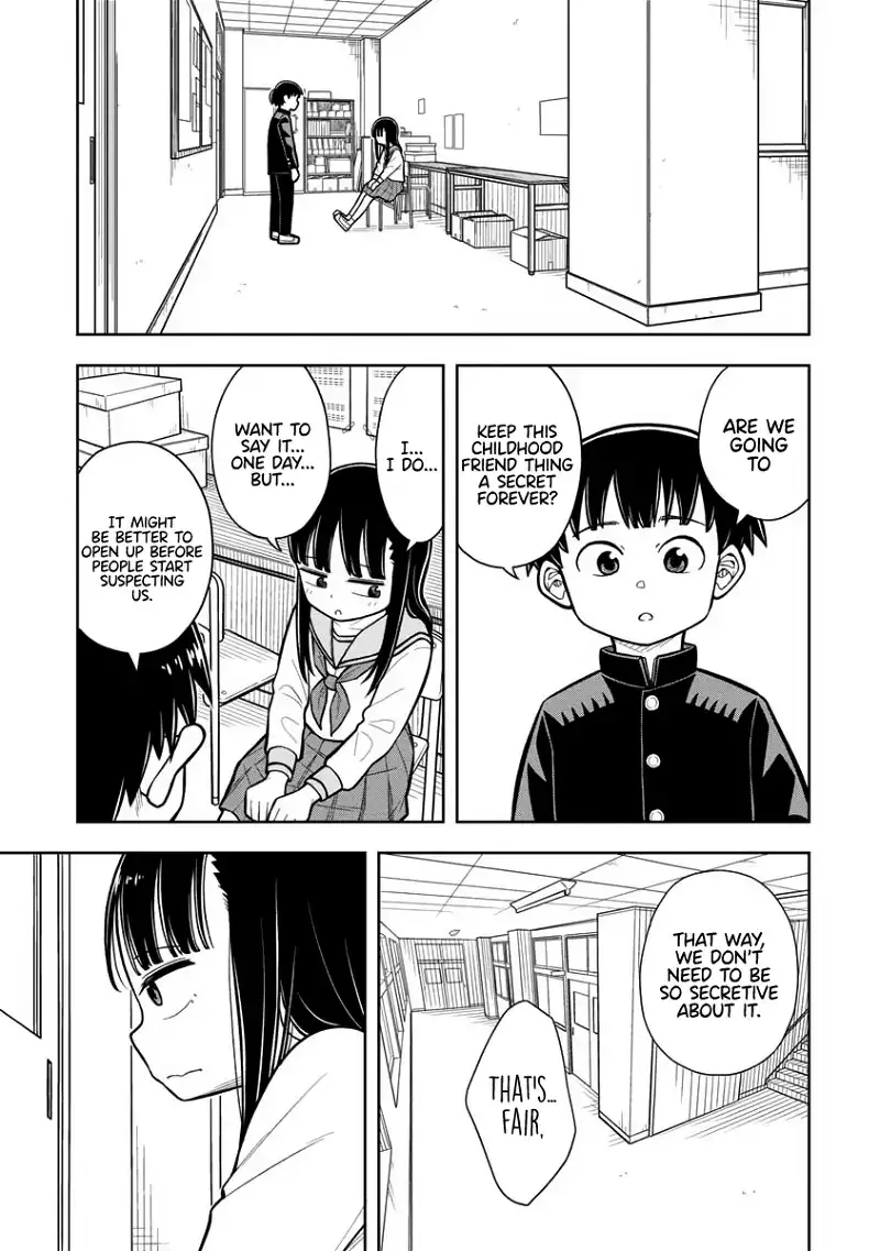 Starting Today She's My Childhood Friend Chapter 7 page 6