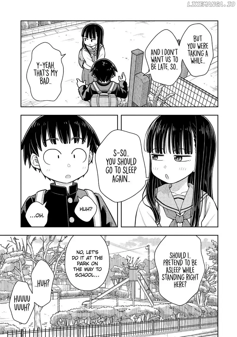Starting Today She's My Childhood Friend Chapter 70 page 7