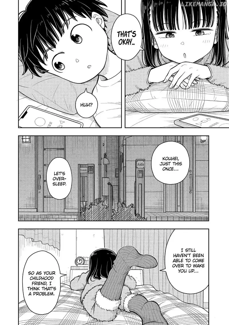 Starting Today She's My Childhood Friend Chapter 70 page 2