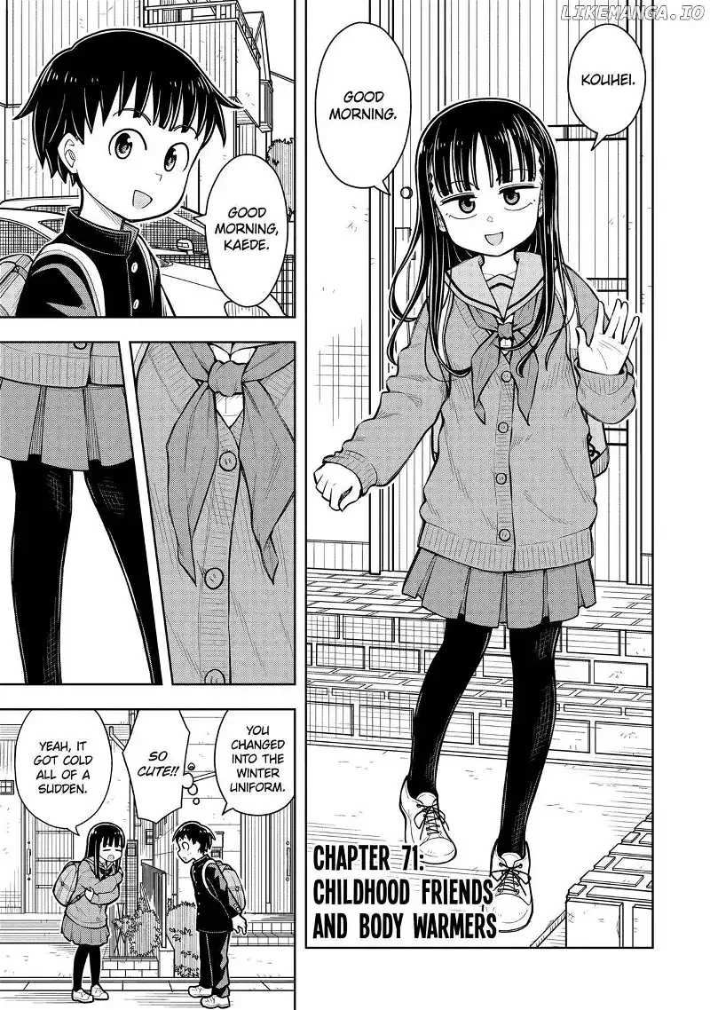 Starting Today She's My Childhood Friend Chapter 71 page 1