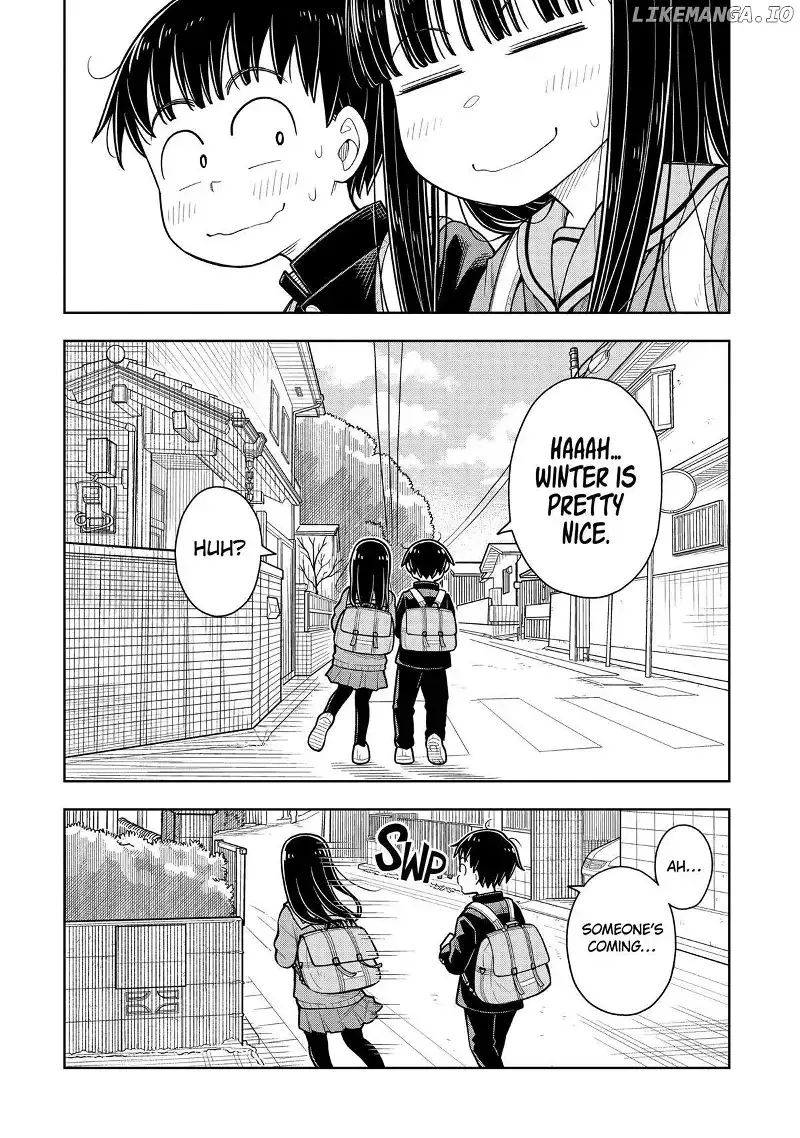 Starting Today She's My Childhood Friend Chapter 71 page 12