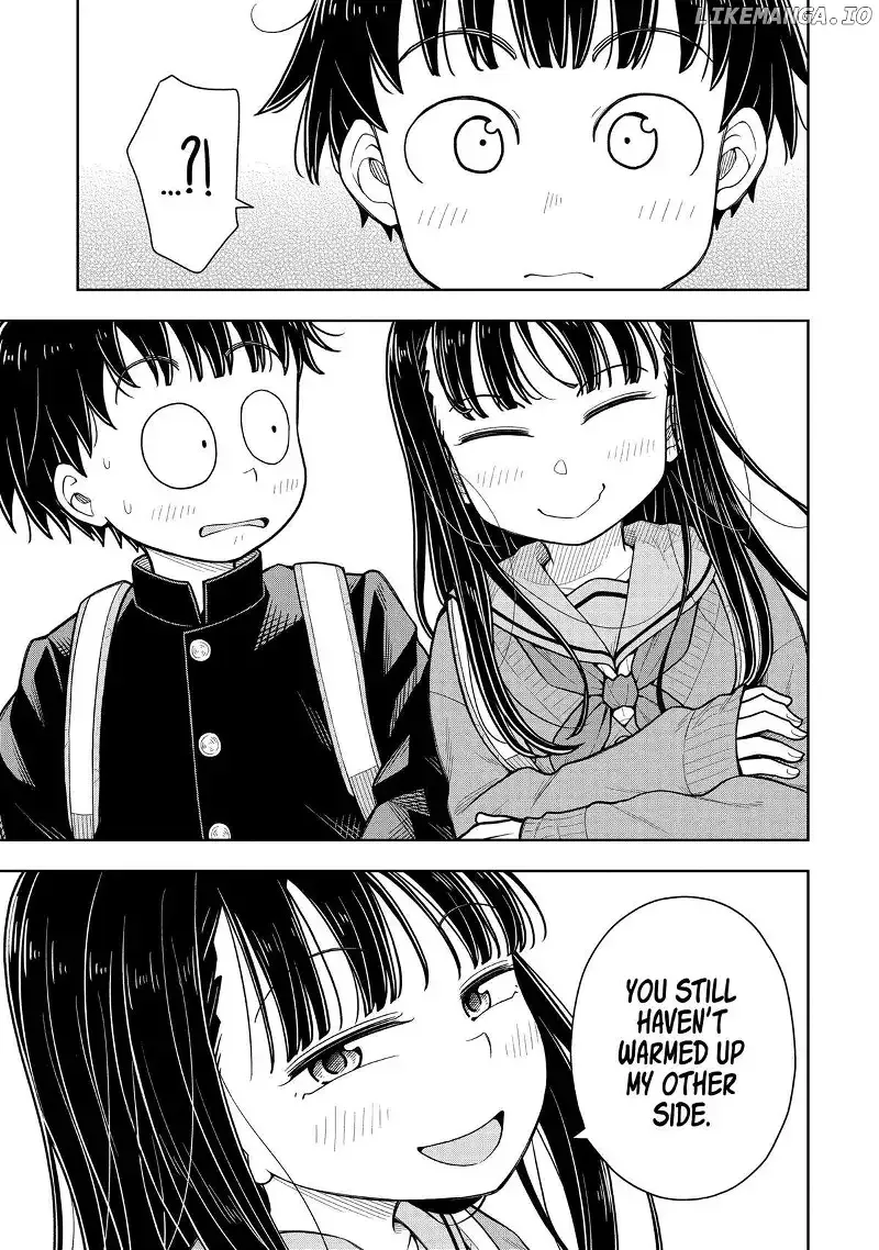Starting Today She's My Childhood Friend Chapter 71 page 11
