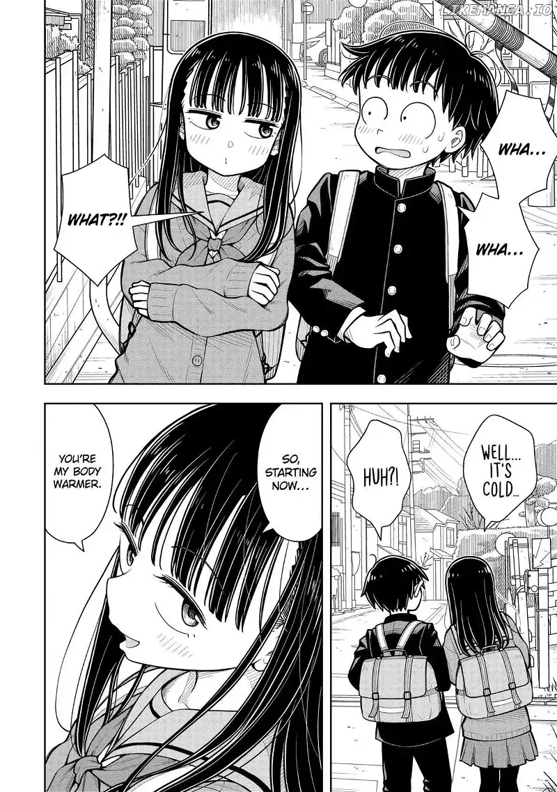 Starting Today She's My Childhood Friend Chapter 71 page 4