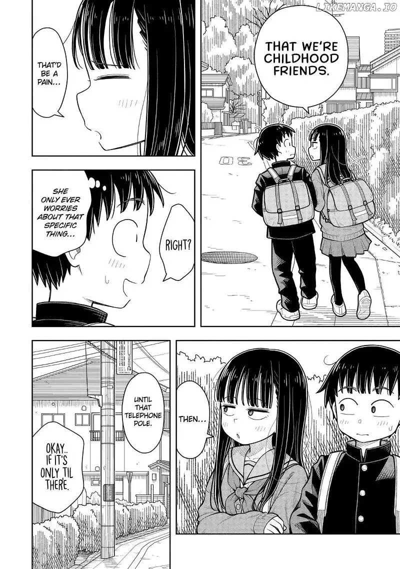 Starting Today She's My Childhood Friend Chapter 71 page 8