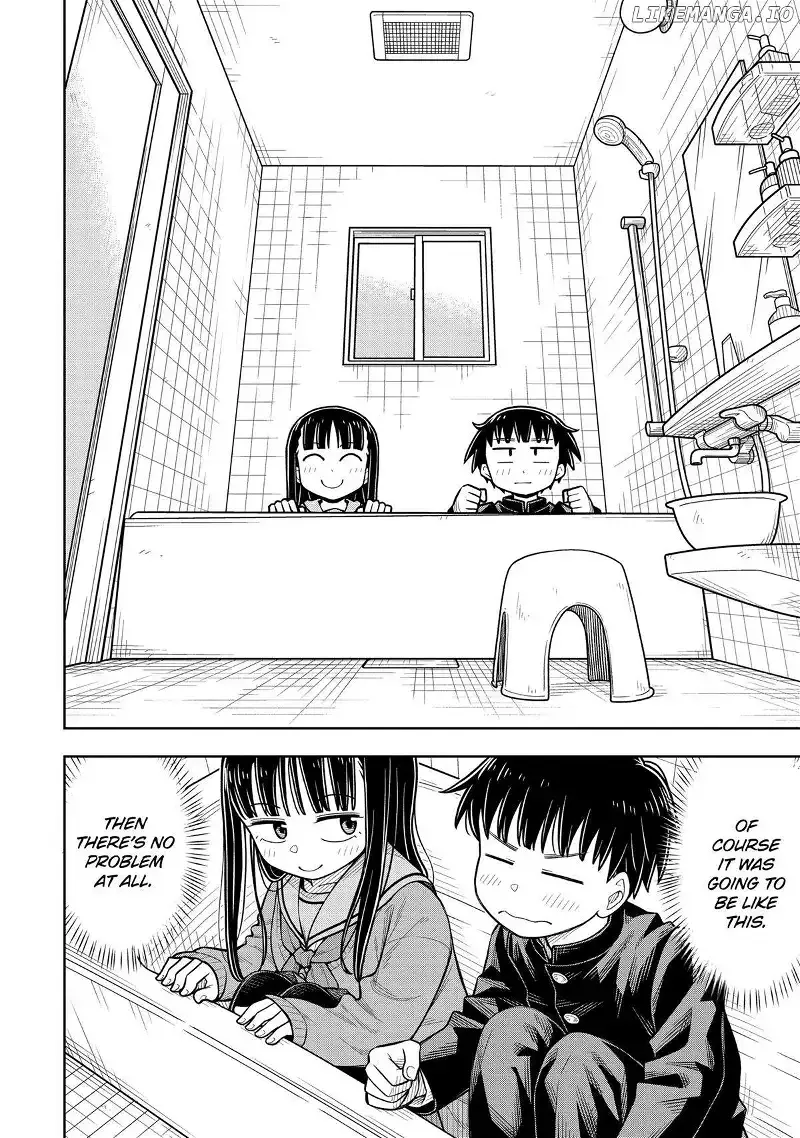 Starting Today She's My Childhood Friend Chapter 72 page 10