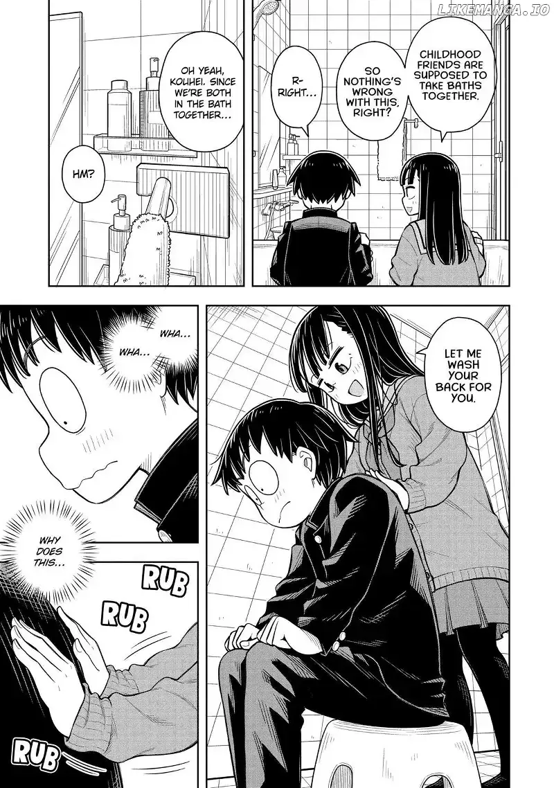 Starting Today She's My Childhood Friend Chapter 72 page 11