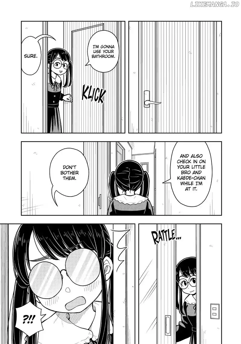 Starting Today She's My Childhood Friend Chapter 73 page 9