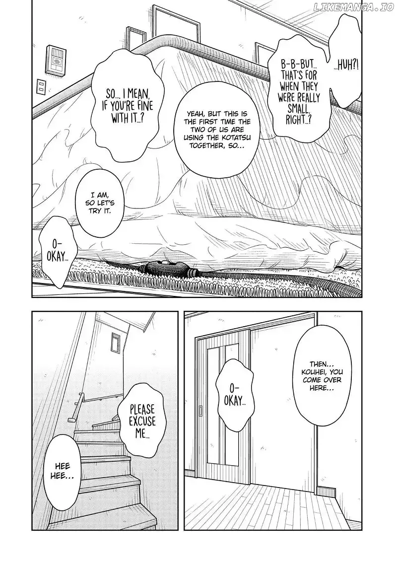 Starting Today She's My Childhood Friend Chapter 73 page 8
