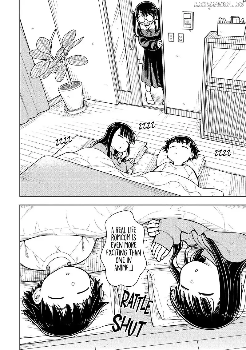 Starting Today She's My Childhood Friend Chapter 73 page 10