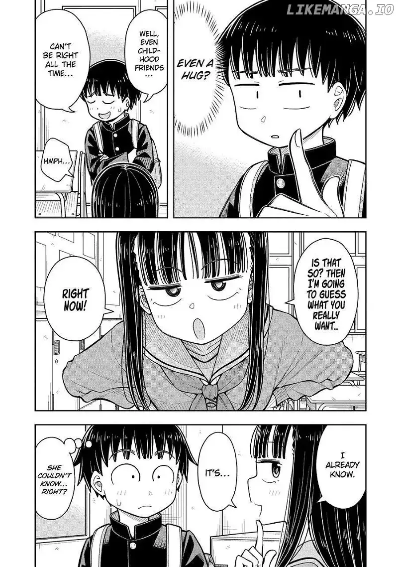 Starting Today She's My Childhood Friend Chapter 74 page 9