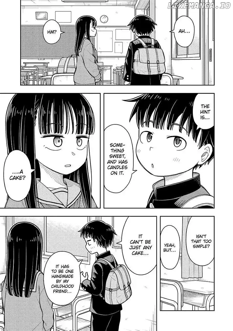 Starting Today She's My Childhood Friend Chapter 74 page 11