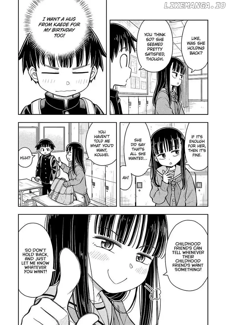 Starting Today She's My Childhood Friend Chapter 74 page 8