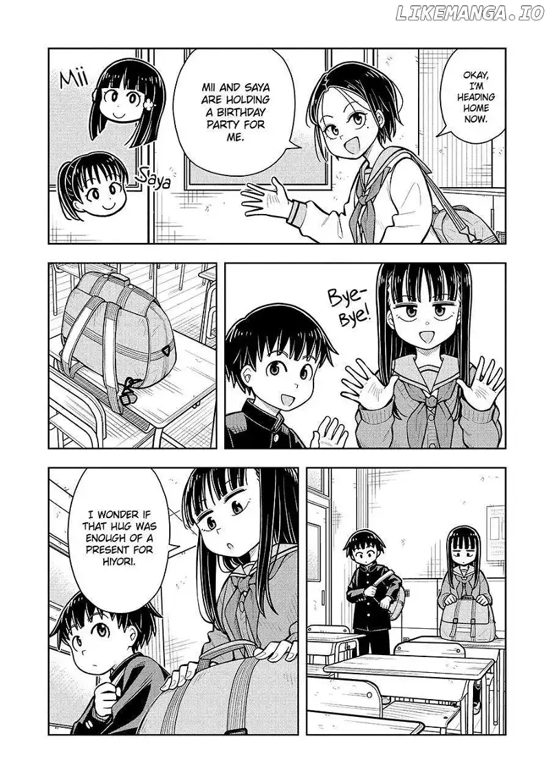 Starting Today She's My Childhood Friend Chapter 74 page 7