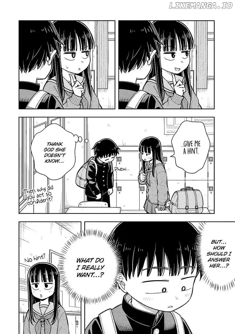 Starting Today She's My Childhood Friend Chapter 74 page 10