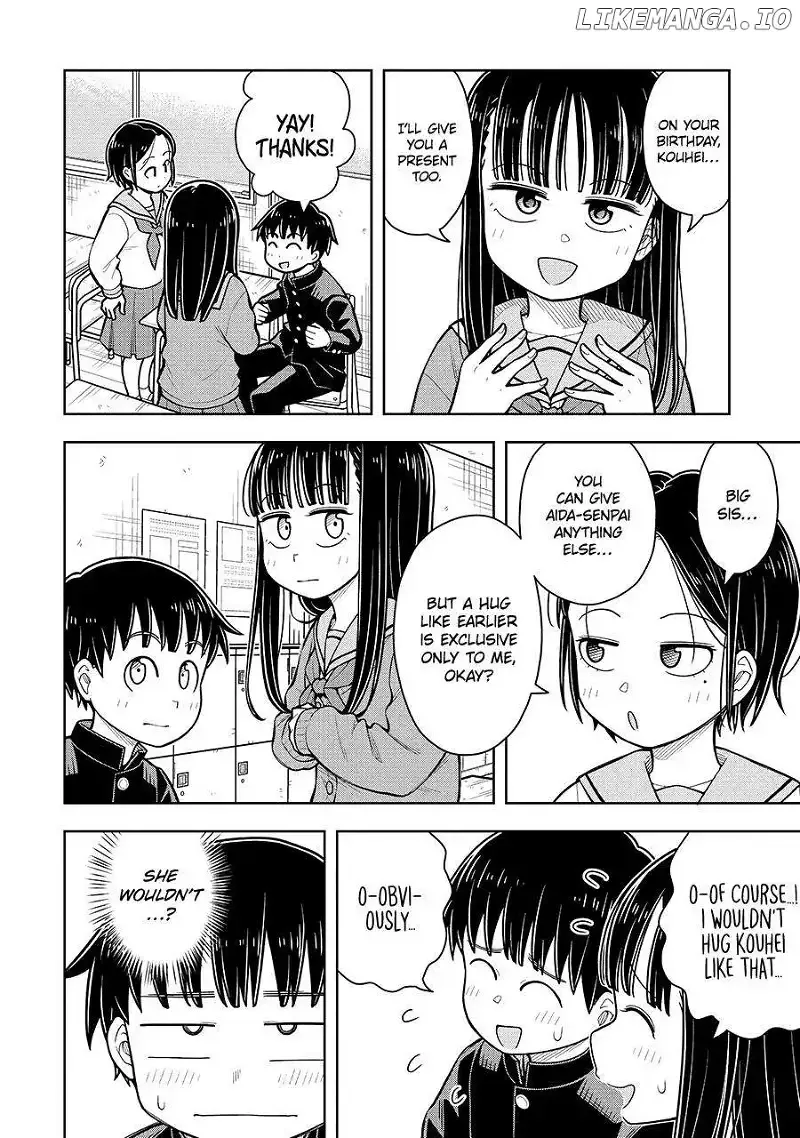 Starting Today She's My Childhood Friend Chapter 74 page 6
