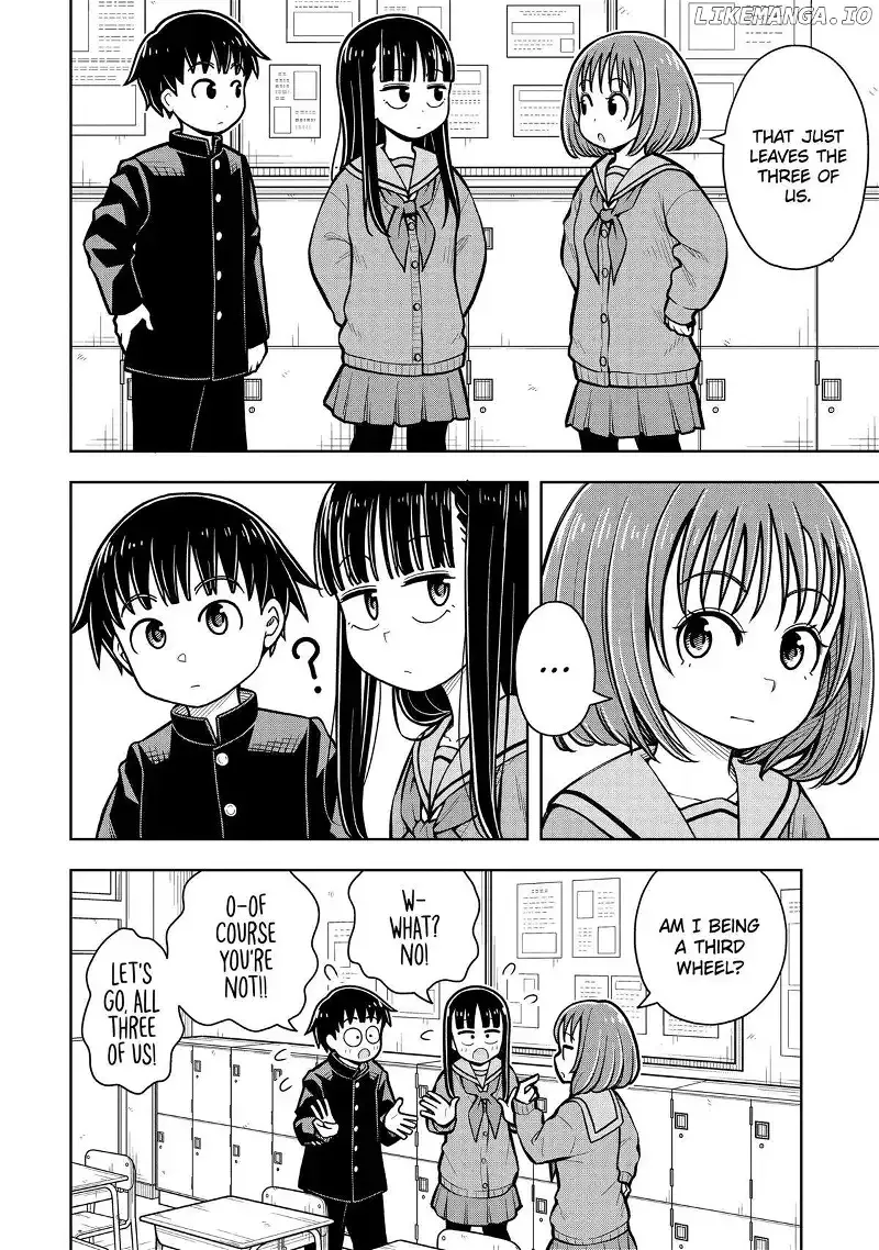 Starting Today She's My Childhood Friend Chapter 75 page 2