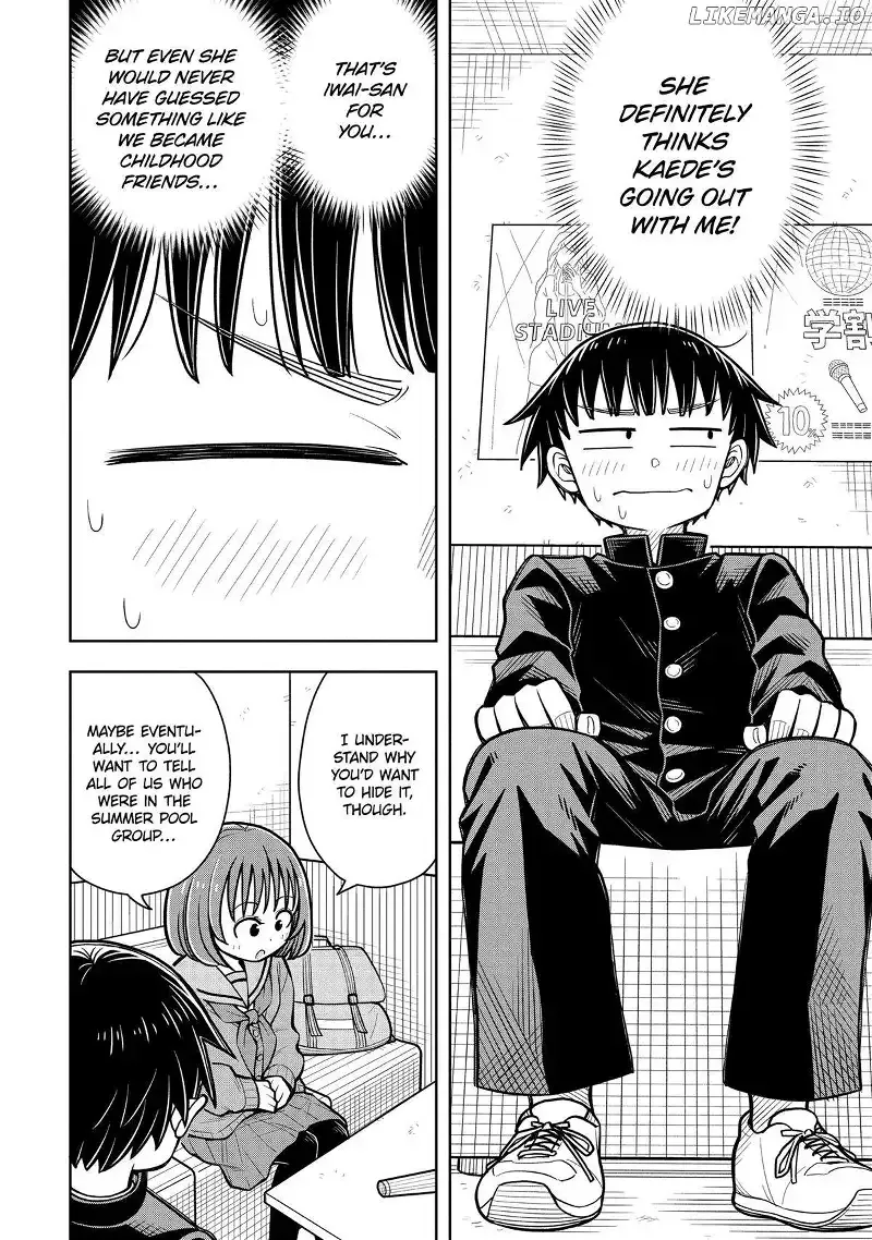 Starting Today She's My Childhood Friend Chapter 75 page 10
