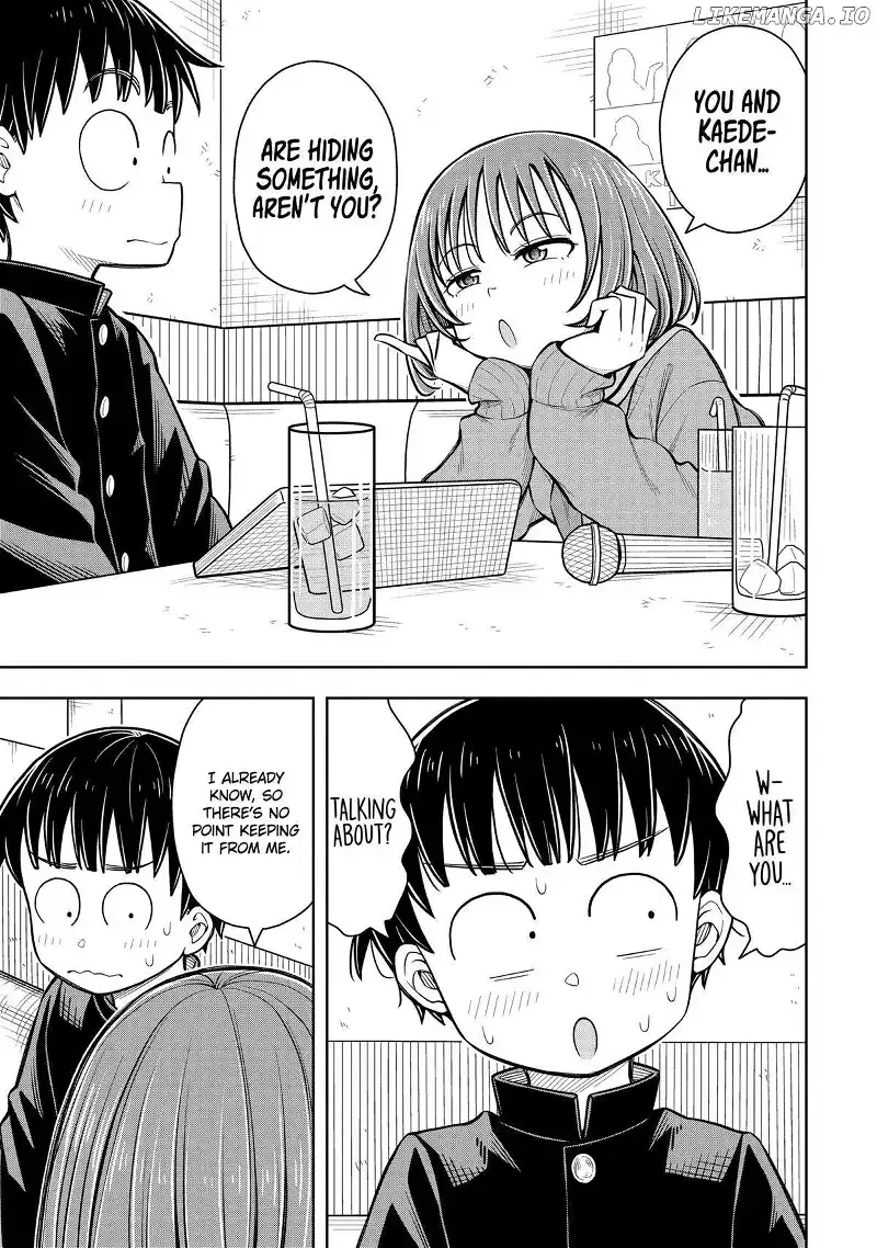 Starting Today She's My Childhood Friend Chapter 75 page 9