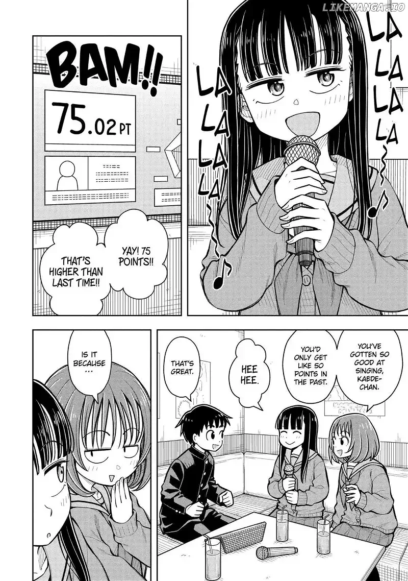 Starting Today She's My Childhood Friend Chapter 75 page 4