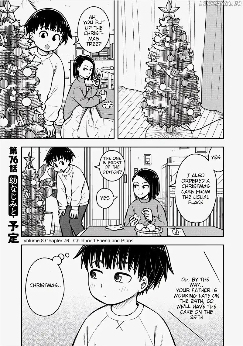 Starting Today She's My Childhood Friend Chapter 76 page 2