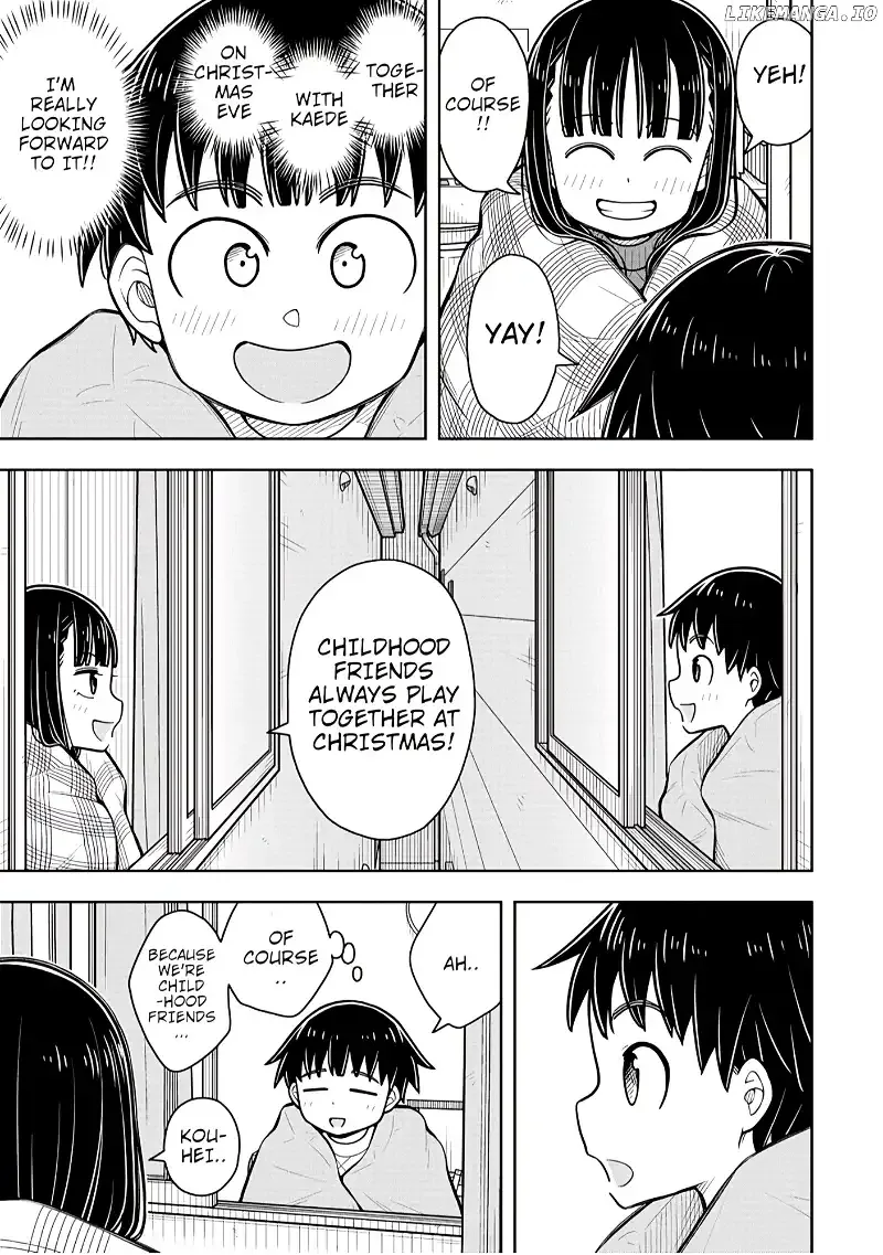 Starting Today She's My Childhood Friend Chapter 76 page 12