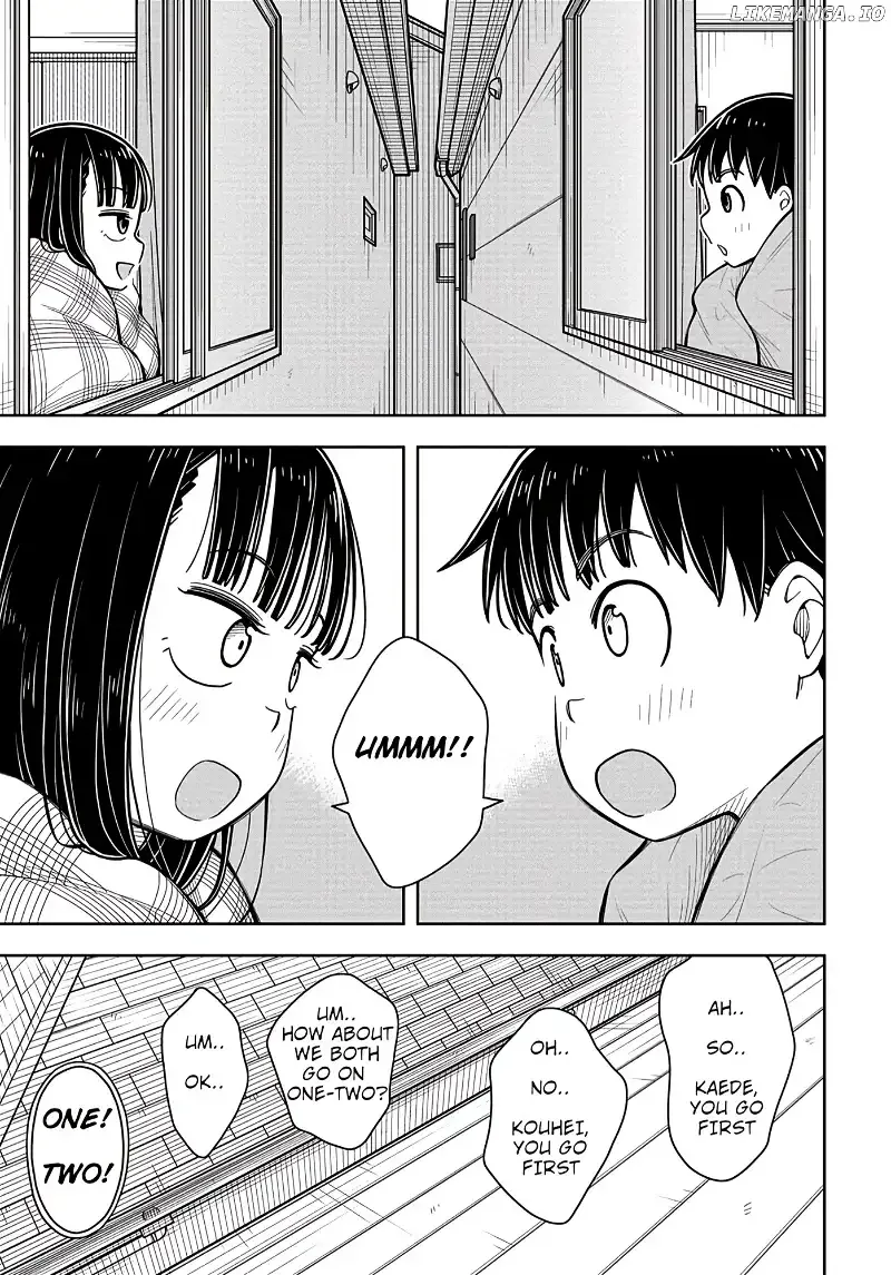 Starting Today She's My Childhood Friend Chapter 76 page 10