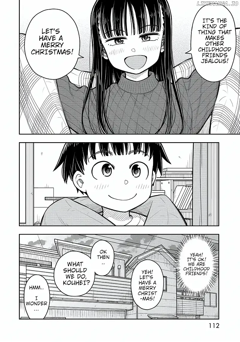Starting Today She's My Childhood Friend Chapter 76 page 13