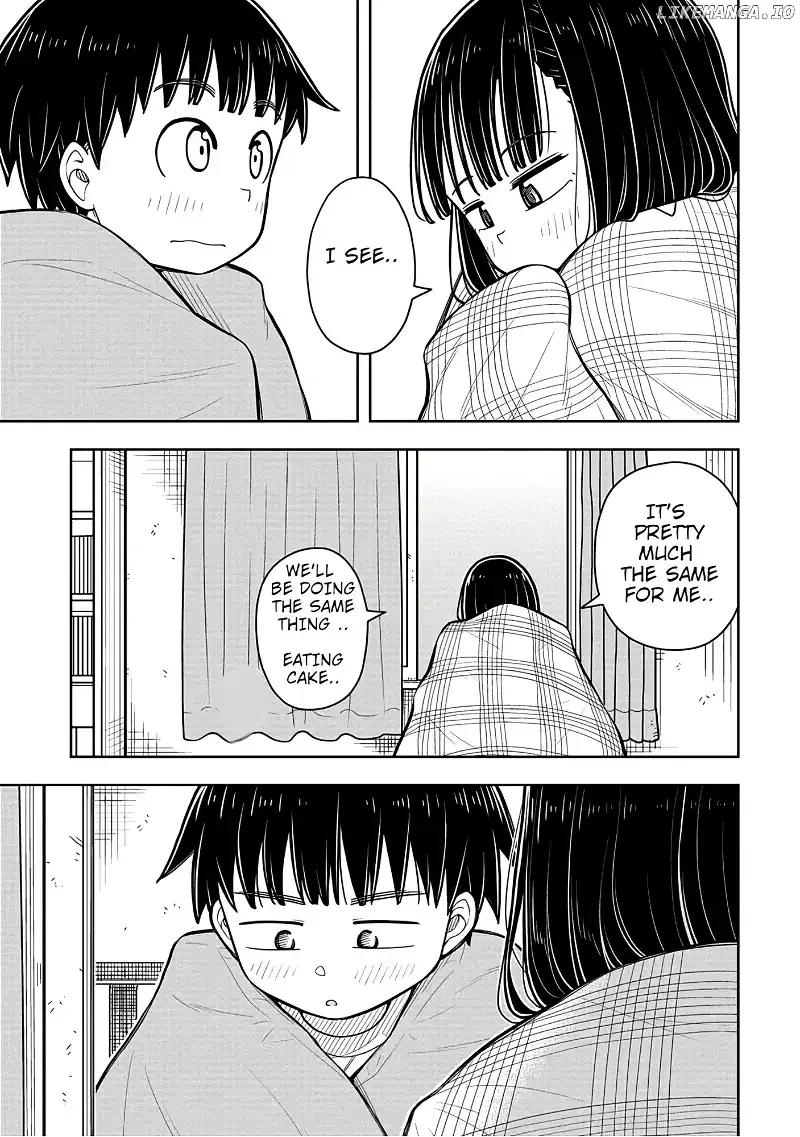 Starting Today She's My Childhood Friend Chapter 76 page 8
