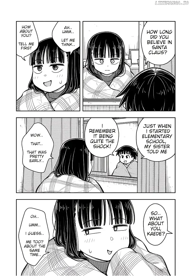 Starting Today She's My Childhood Friend Chapter 76 page 4