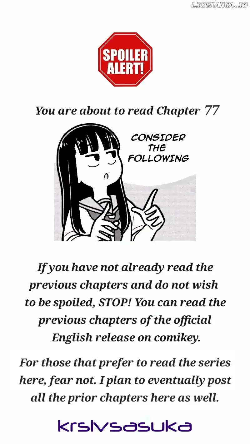 Starting Today She's My Childhood Friend Chapter 77 page 1