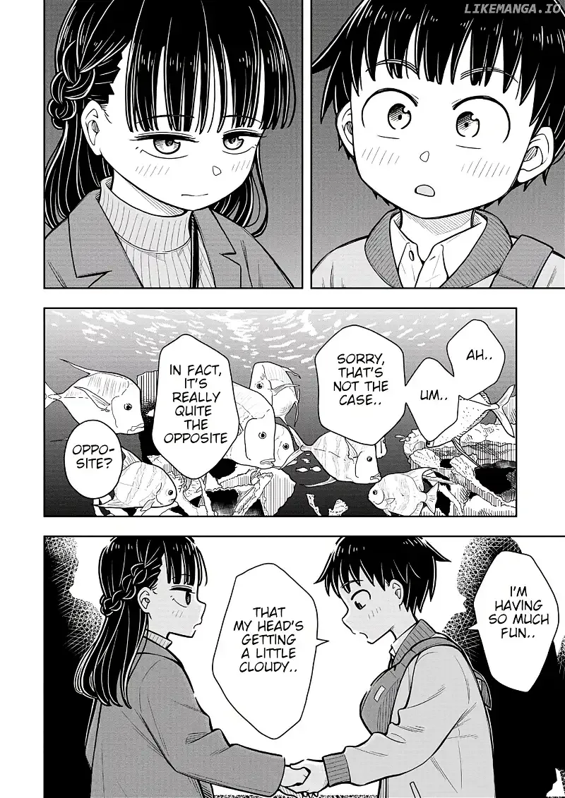 Starting Today She's My Childhood Friend Chapter 77 page 7