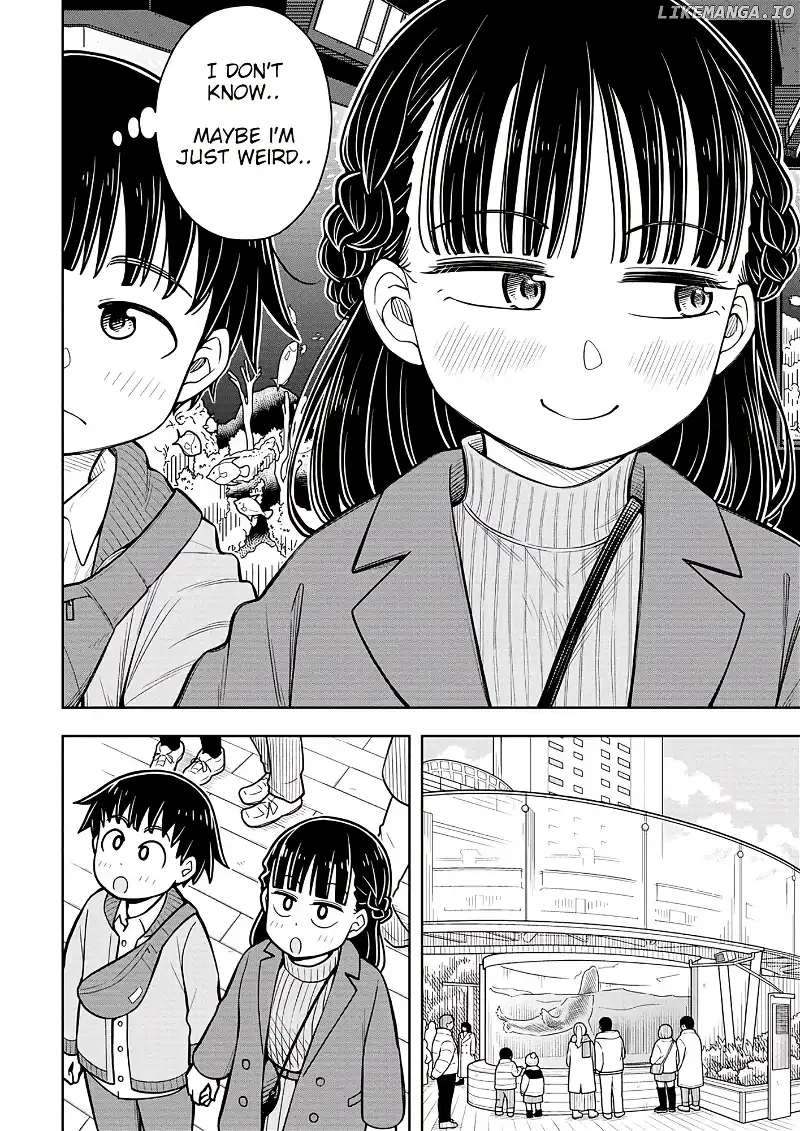 Starting Today She's My Childhood Friend Chapter 77 page 9