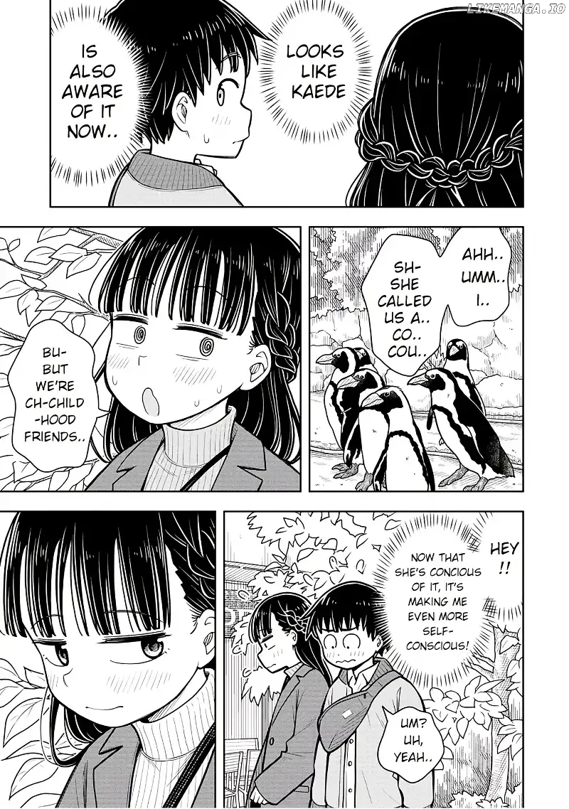 Starting Today She's My Childhood Friend Chapter 77 page 12